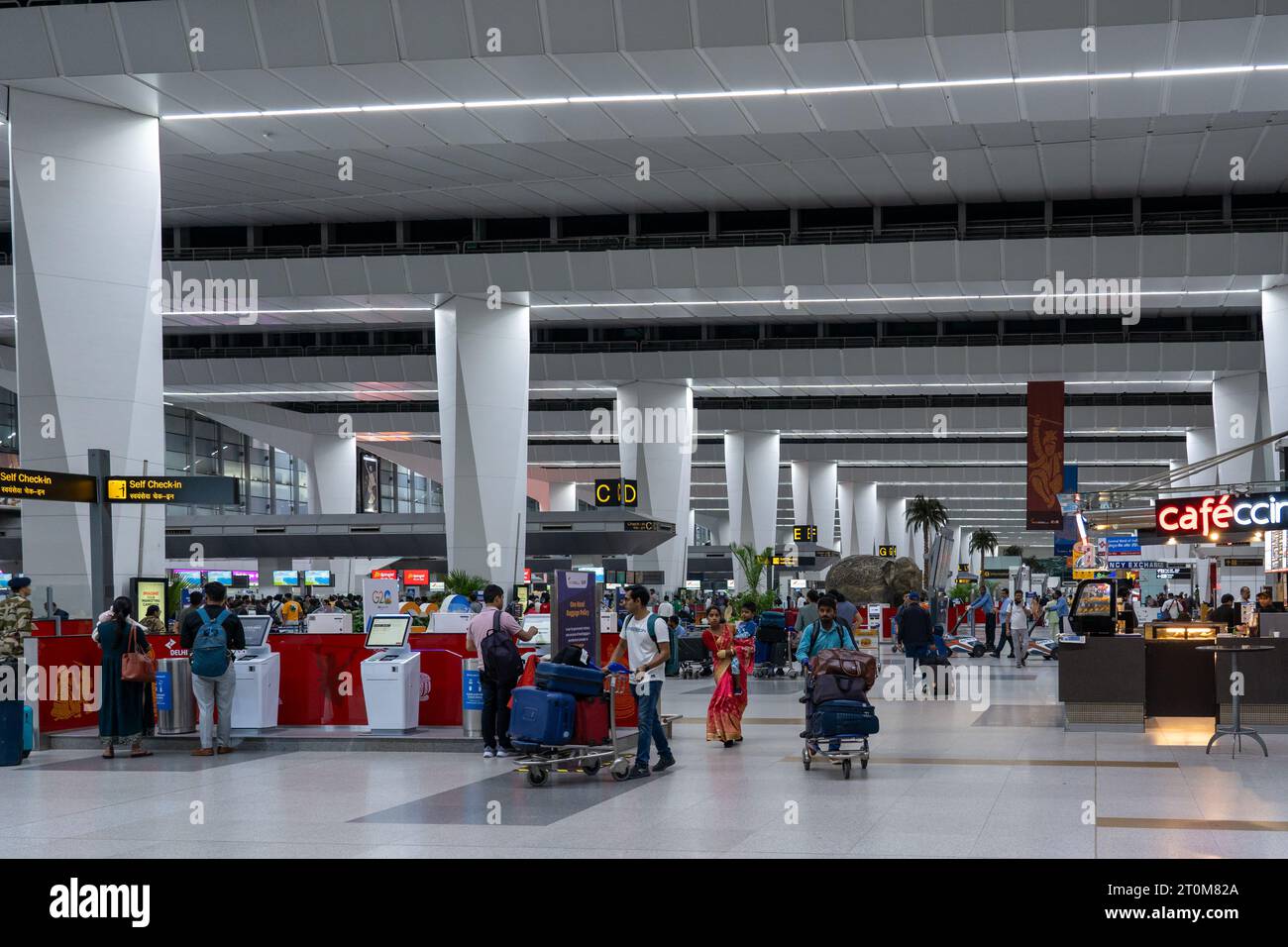 Indira Gandhi International Airport in Delhi, India Stock Photo - Alamy