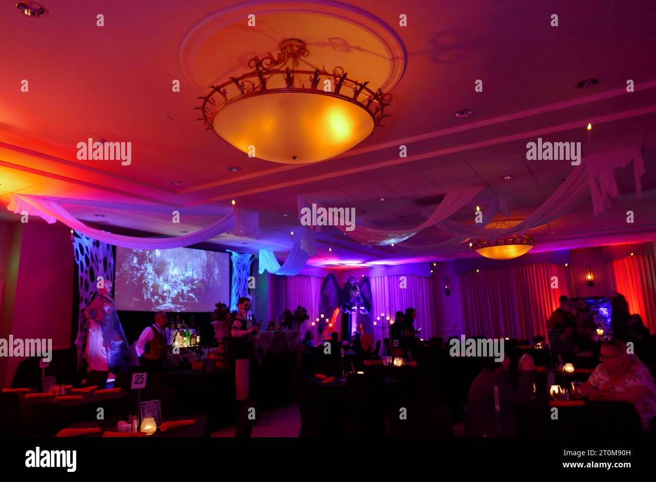 Buena Park, California, USA 4th October 2023 PreScare Boo Fet Dinner