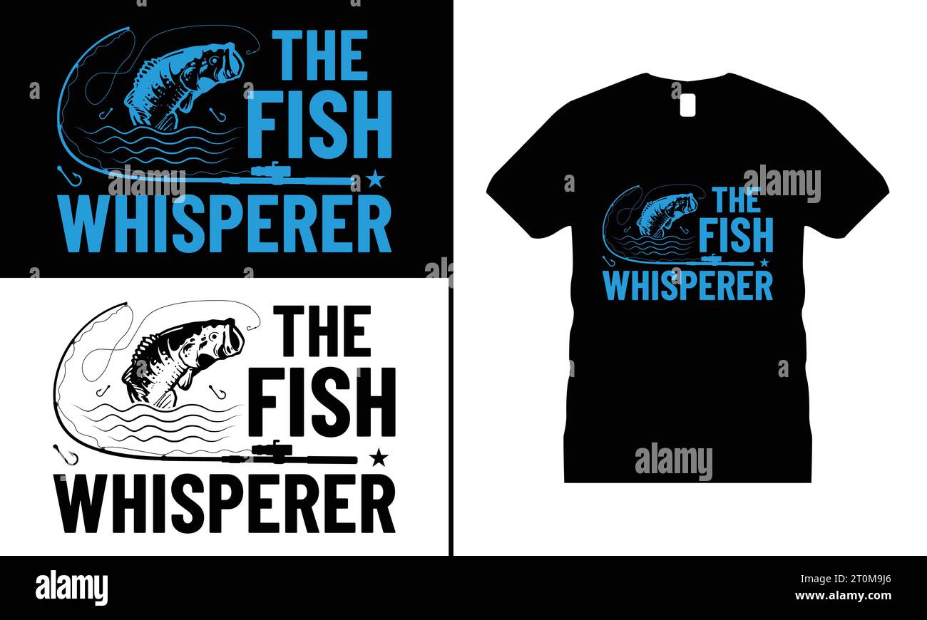 Fishing tshirt hi-res stock photography and images - Alamy