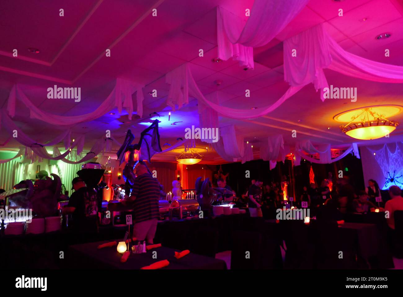 Buena Park, California, USA 4th October 2023 PreScare Boo Fet Dinner