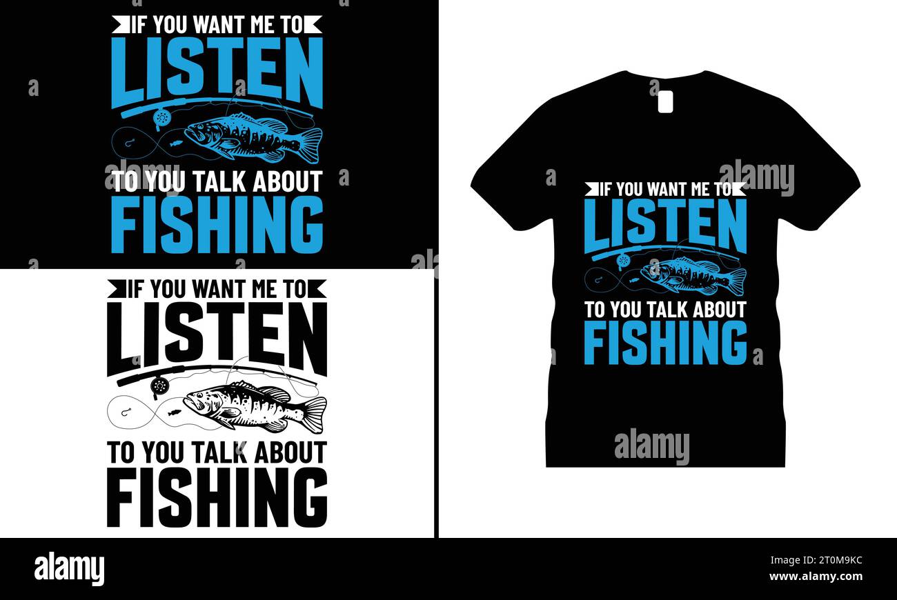 Fishing tshirt hi-res stock photography and images - Alamy