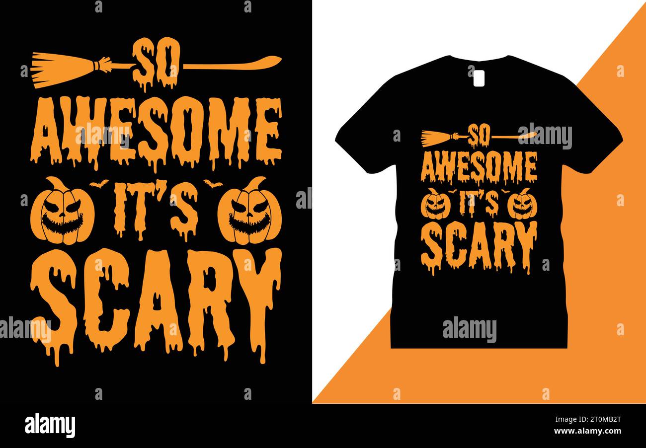 Happy Halloween Tshirt Design Vector Graphic Funny Ghost Pumpkin For Men Women Kids gifts Shirt Stock Vector