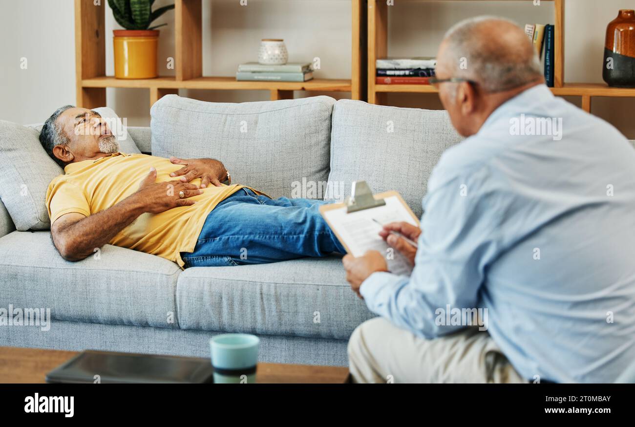 Sofa for old person discount