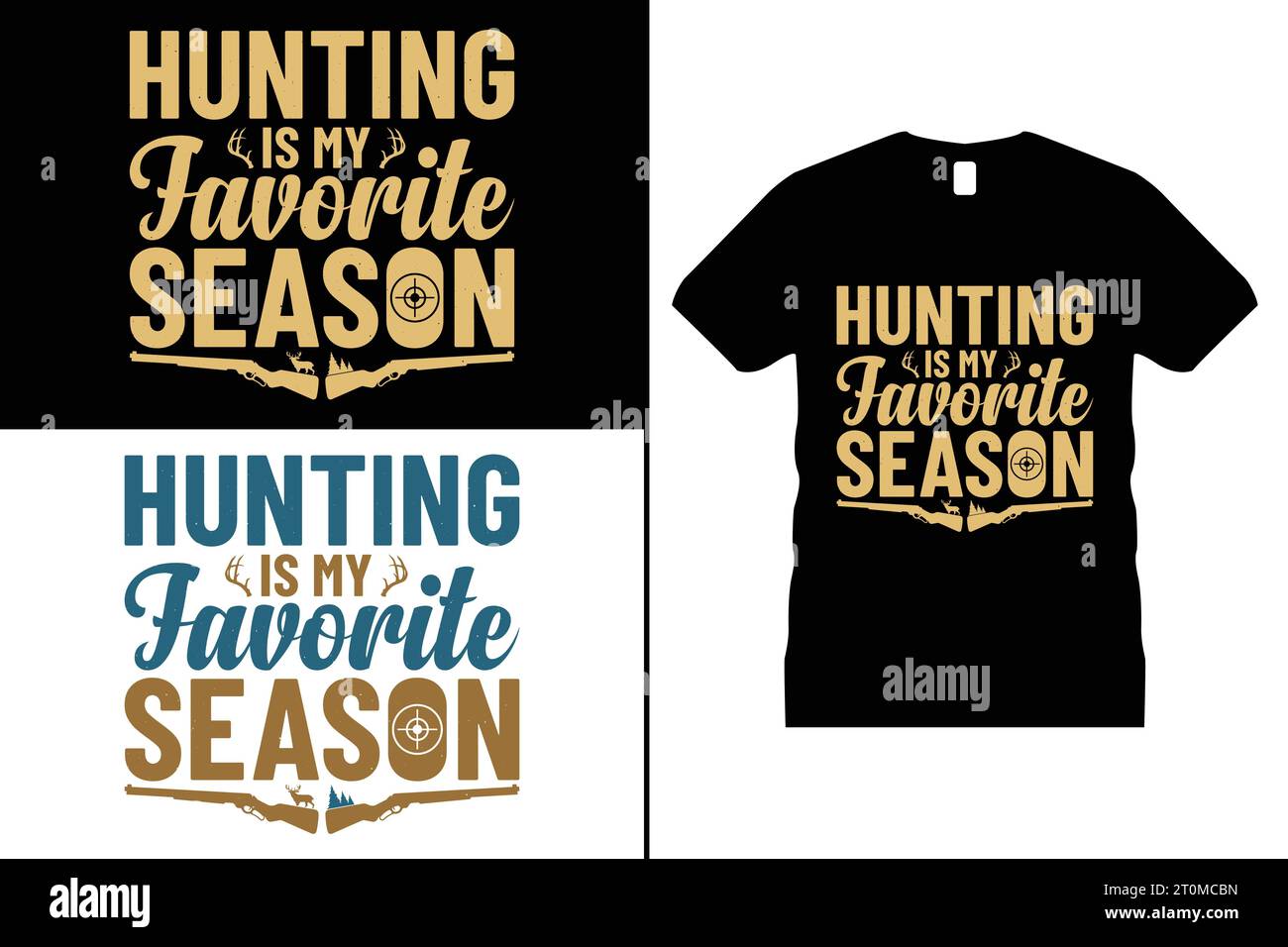 Funny Hunting Tshirt Design Deer Animal Gifts Black Shirts for Men