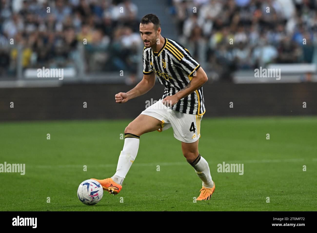 Federico Gatti Juventus Friendly Match Beetween Juventus Juventus U23  Stadio – Stock Editorial Photo © canno73 #595409198