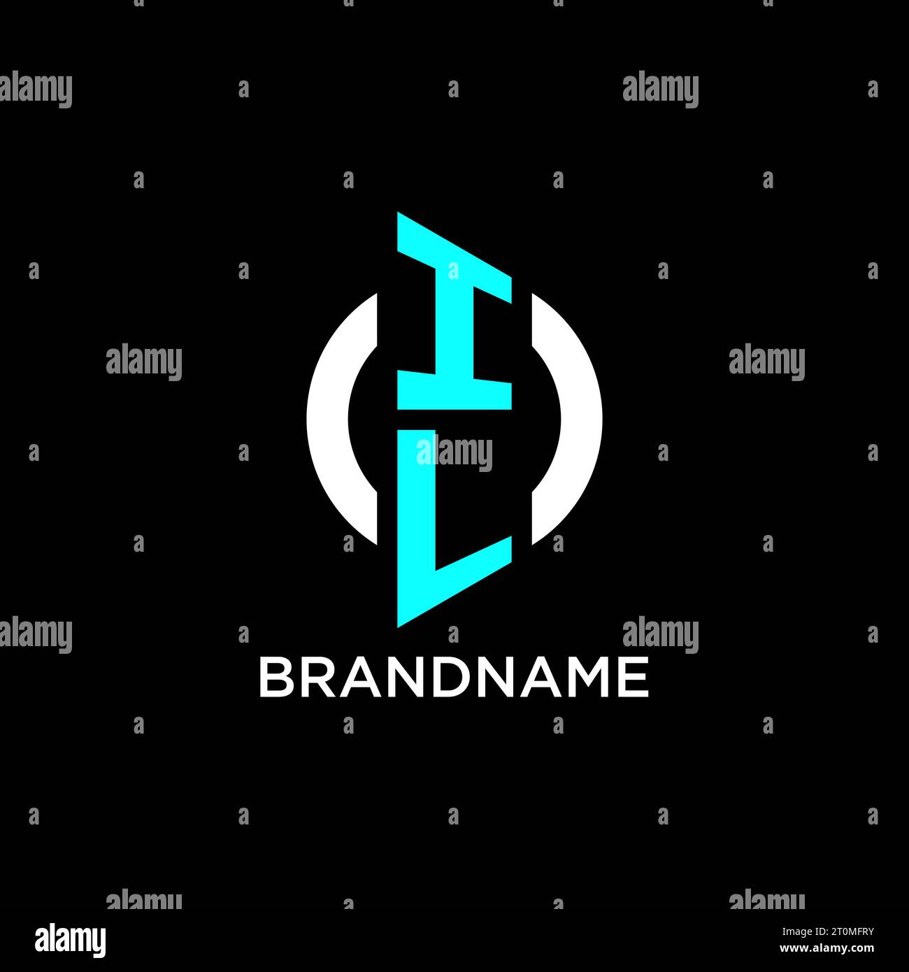 Il minimal logo hi-res stock photography and images - Alamy