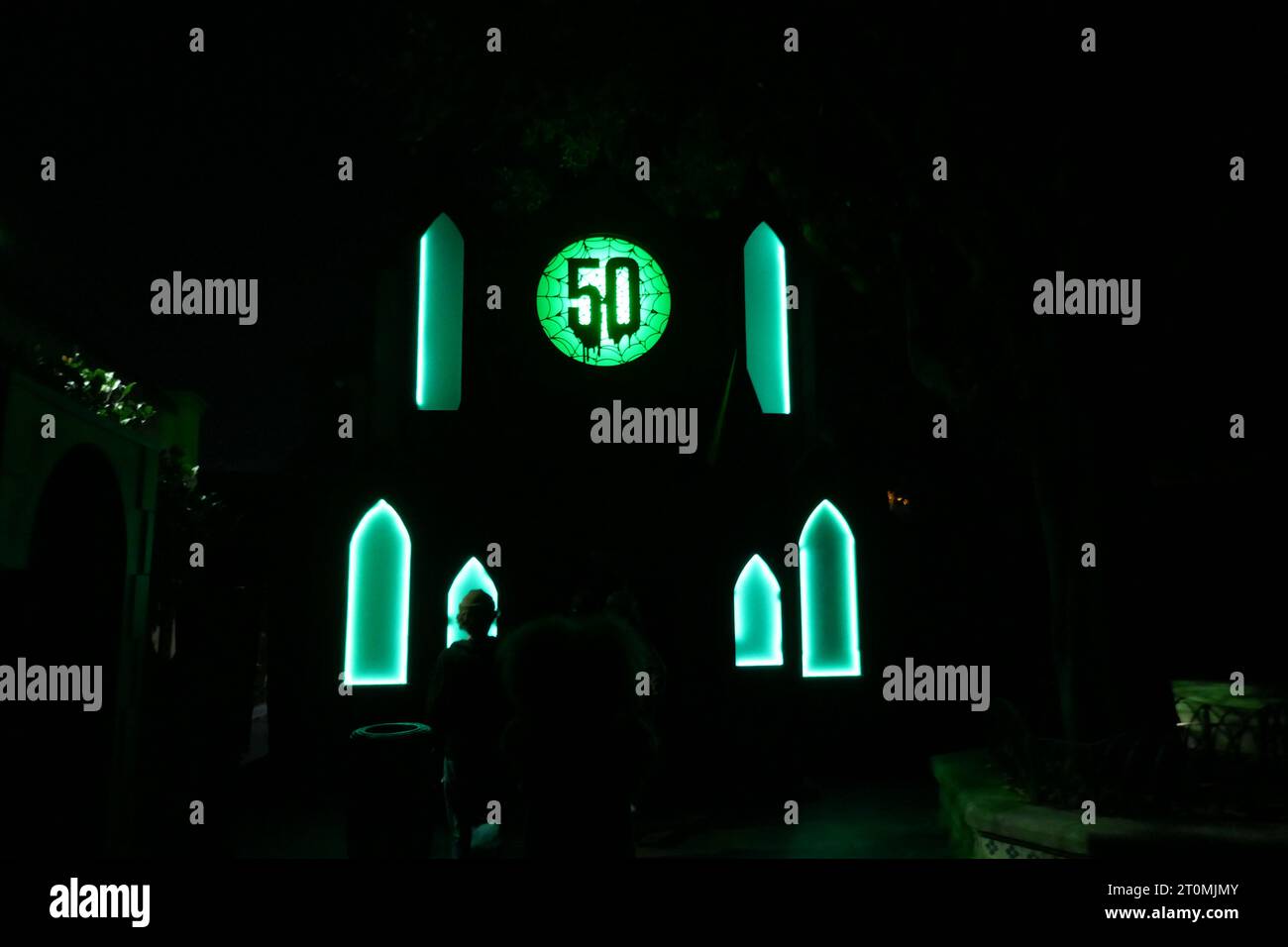 Buena Park, California, USA 4th October 2023 The Chilling Chambers Maze