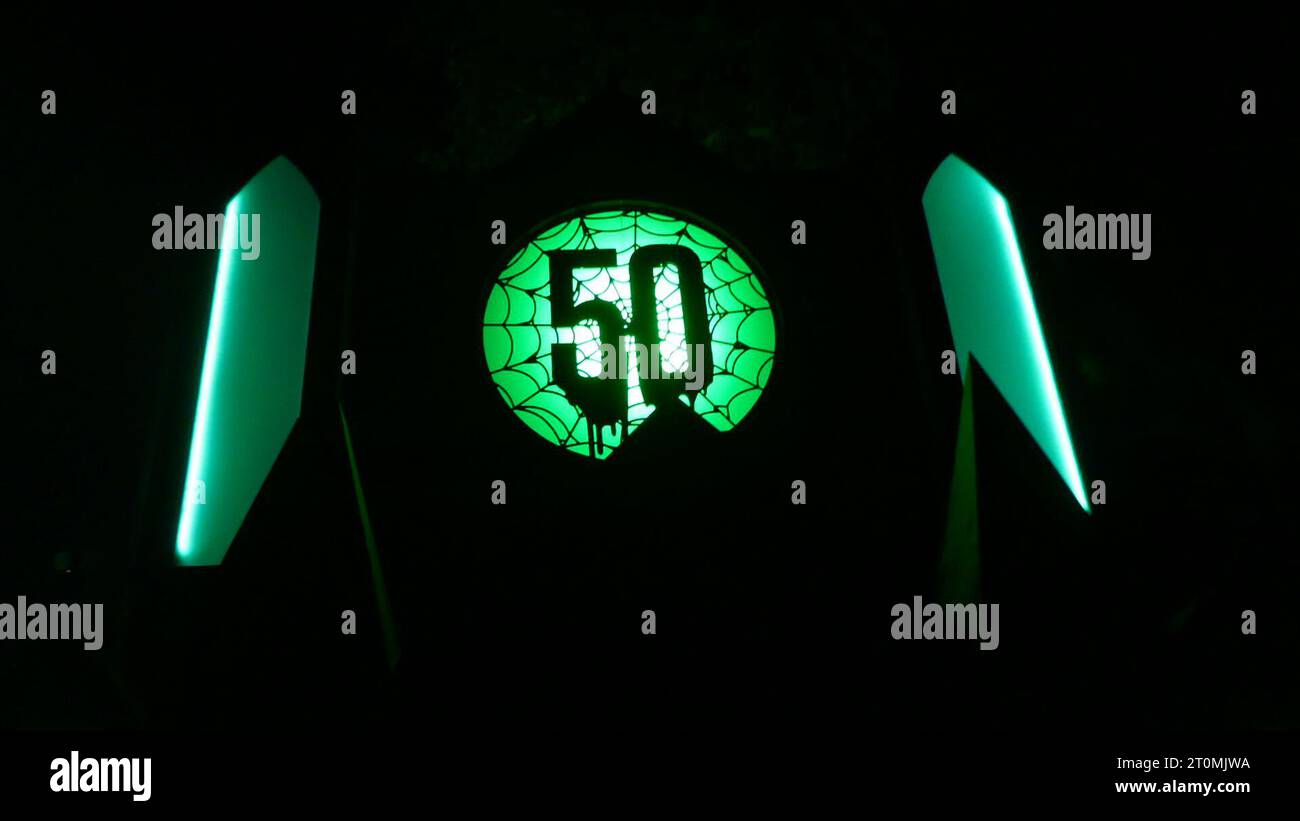 Buena Park, California, USA 4th October 2023 The Chilling Chambers Maze