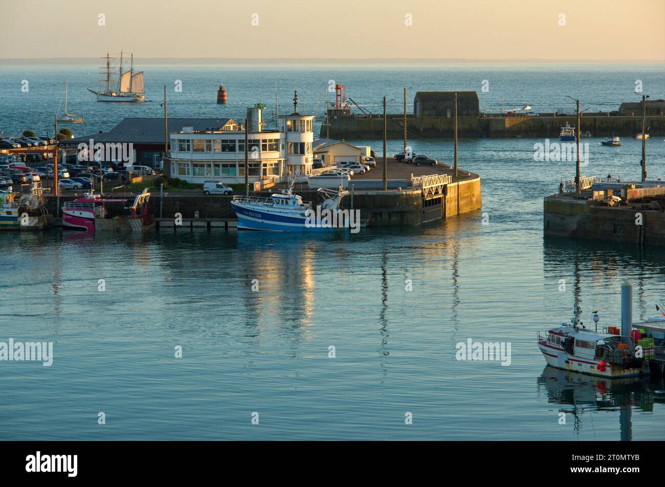 Port de granville hi-res stock photography and images - Alamy