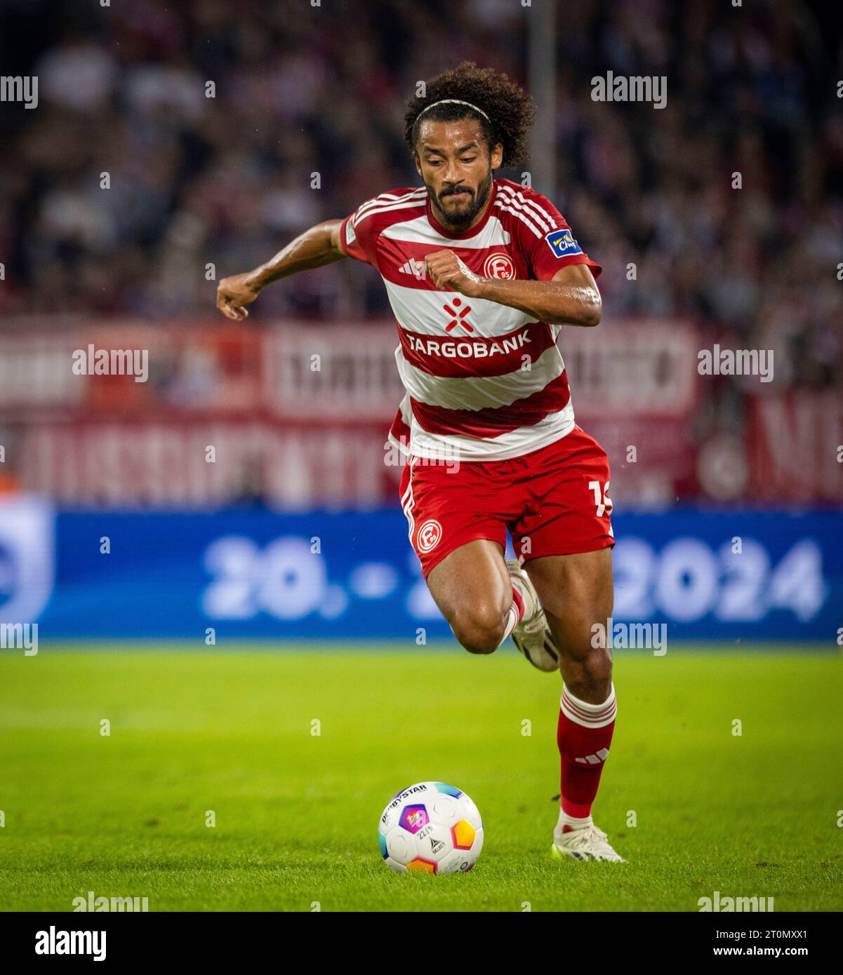 Duesseldorf, Germany. 06th Oct 2023. Emmanuel Iyoha (F95) Fortuna