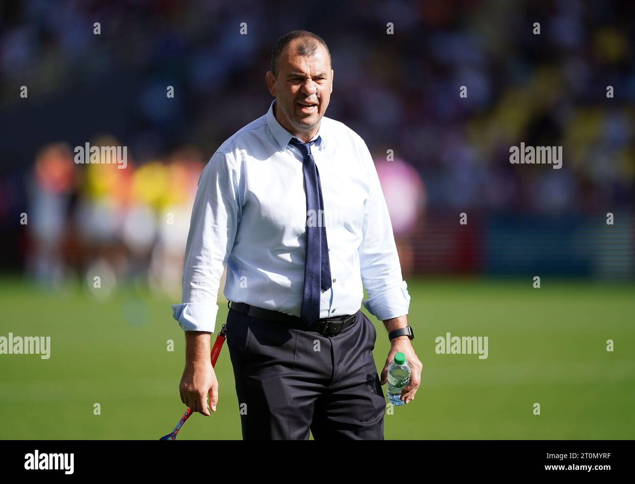 Argentina head coach Michael Cheika during the Rugby World Cup 2023 ...