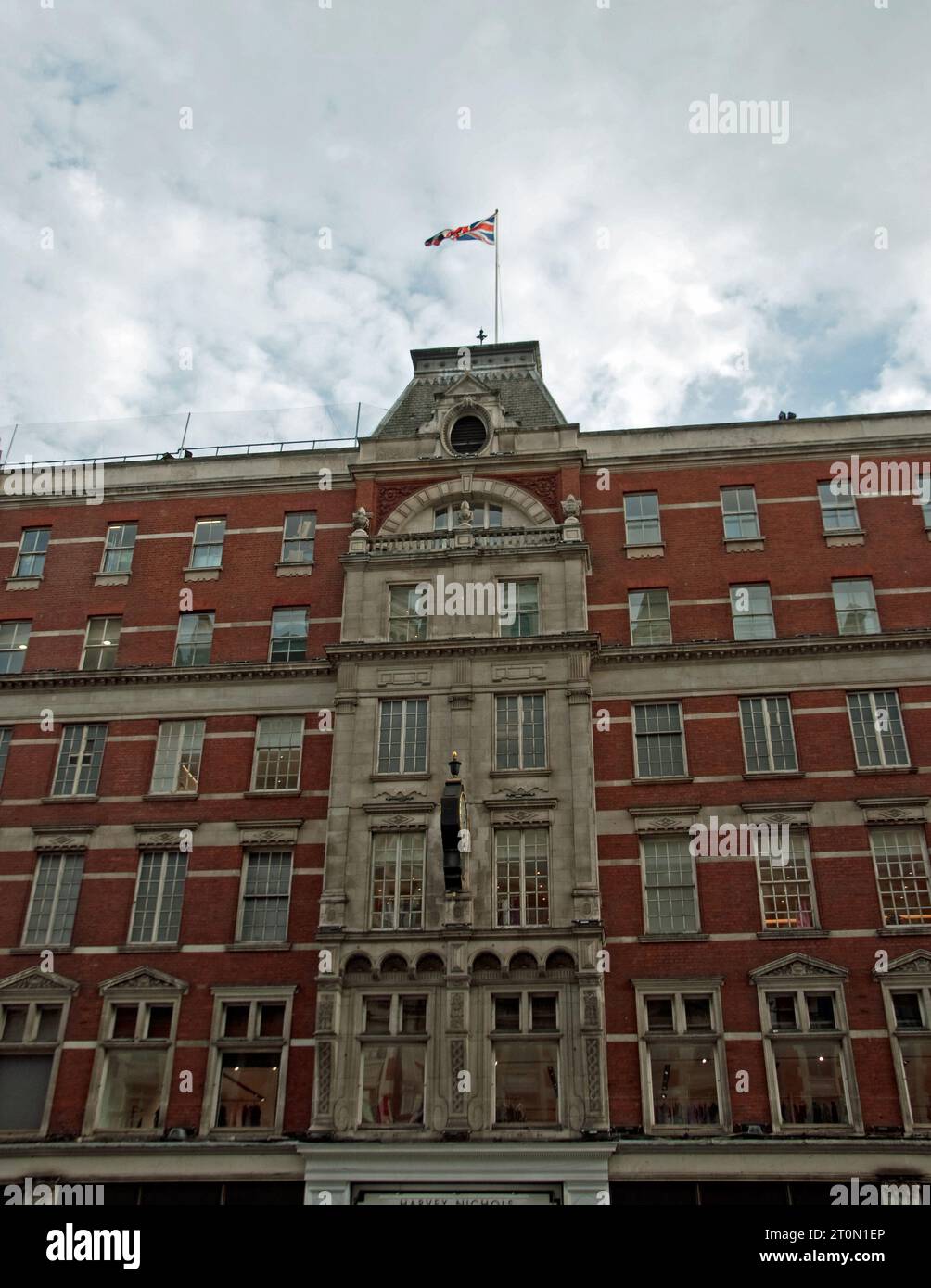 Harvey Nichols, Famous Departmental Store, Knightsbridge, London, UK