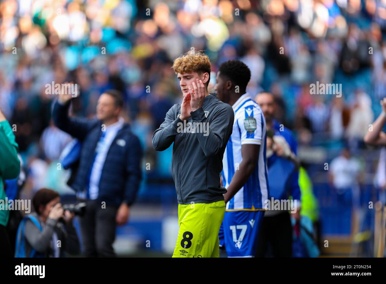 Hillsborough Stadium, Sheffield, England - 7th October 2023 Jack Rudoni ...