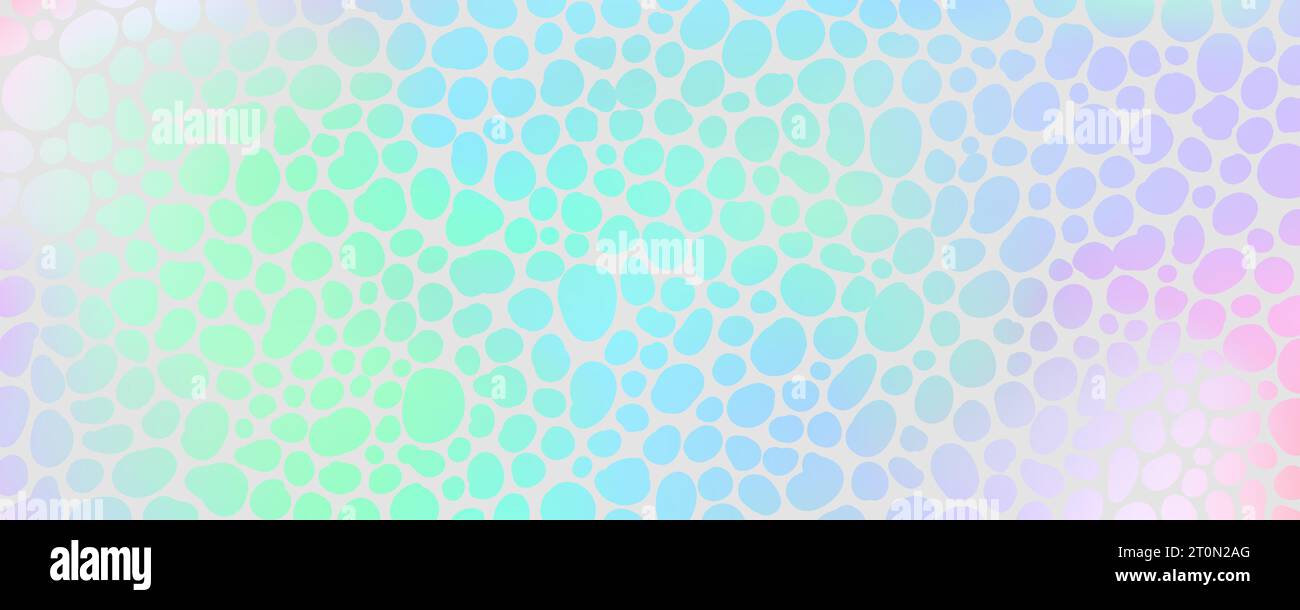 Holographic foil background with iridescent texture. Rainbow and silver ...