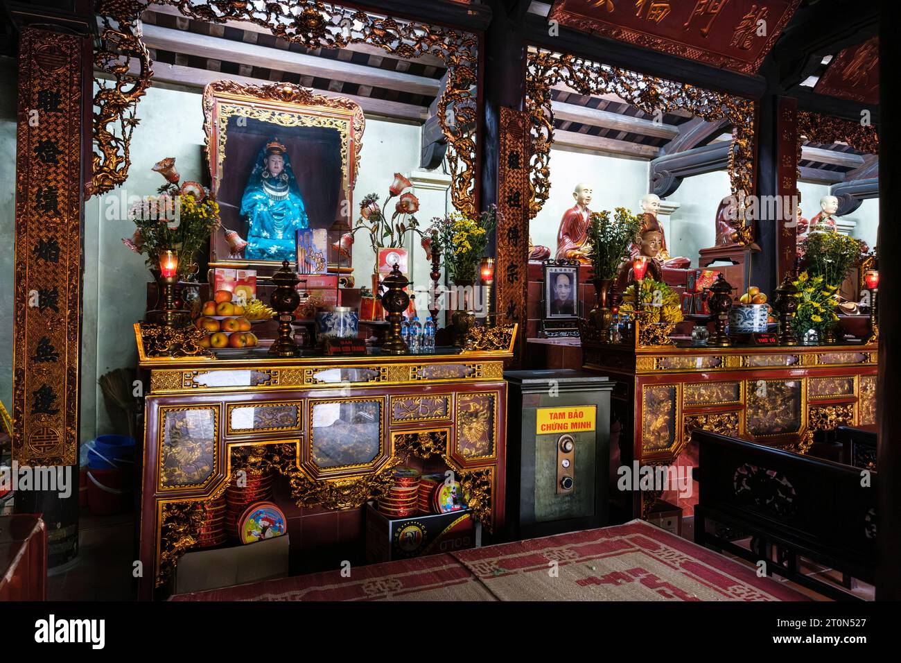 Hanoi, Vietnam. Tran Quoc Pagoda, Oldest Buddhist Temple in Hanoi ...