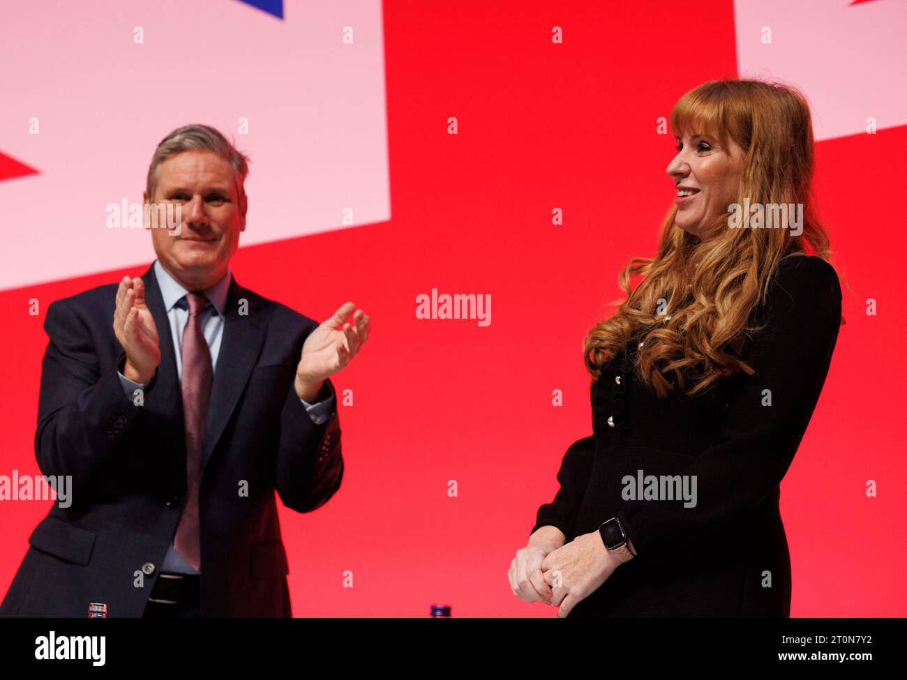 Angela rayner liverpool 2023 hi-res stock photography and images - Alamy