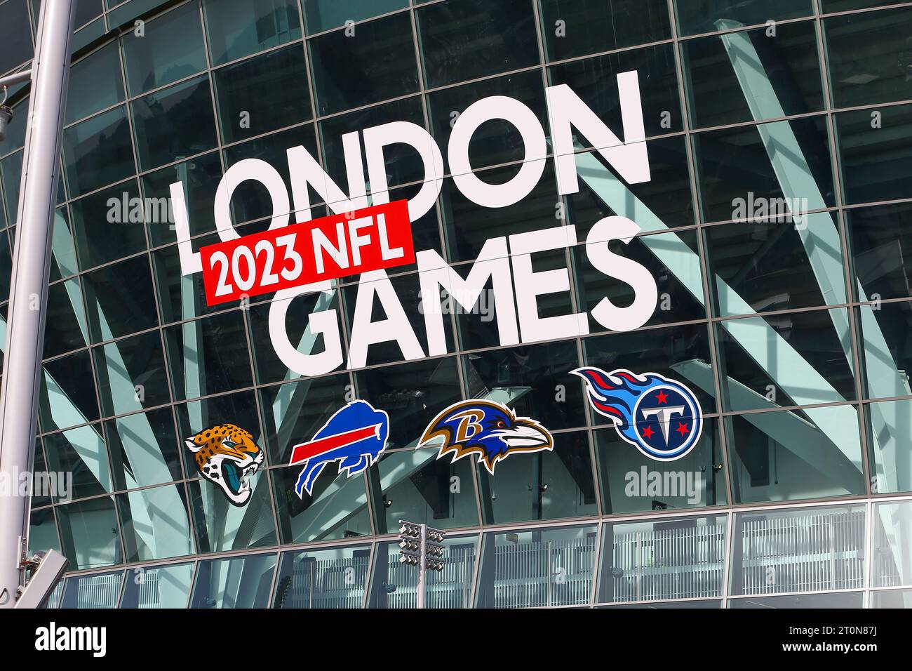 Tottenham Hotspur Stadium, London, UK. 8th Oct, 2023. NFL UK Football