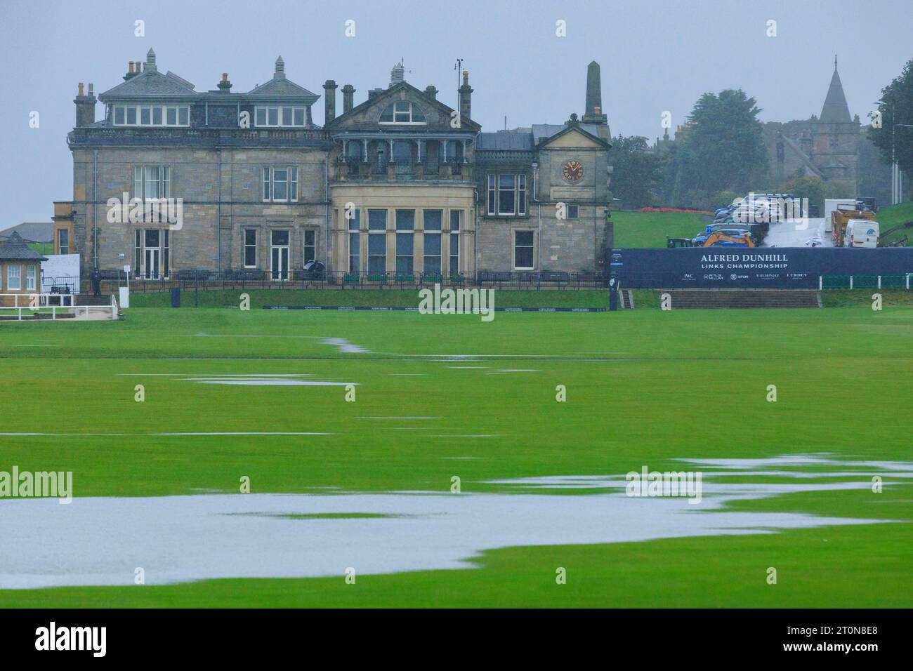 8th October 2023; Old Course at St Andrews, St Andrews, Fife, Scotland
