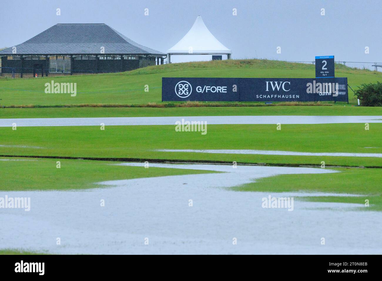 8th October 2023; Old Course at St Andrews, St Andrews, Fife, Scotland