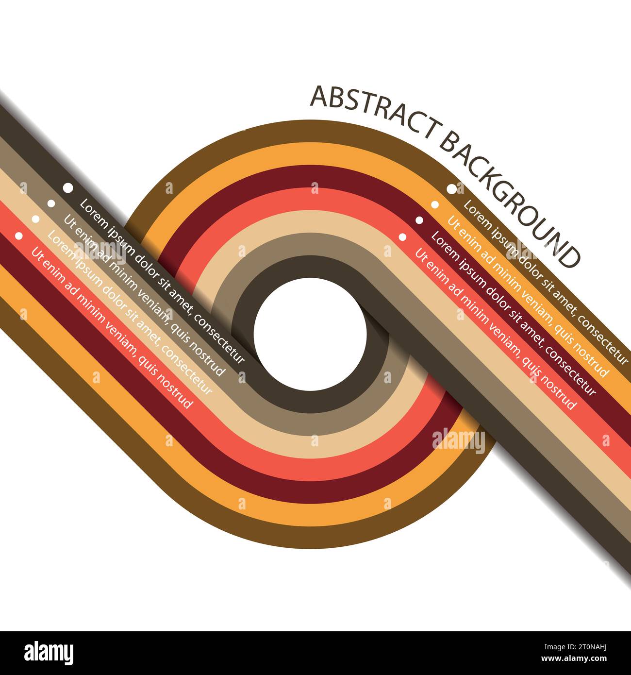 Abstract Retro Styled Background Stock Vector Image & Art - Alamy