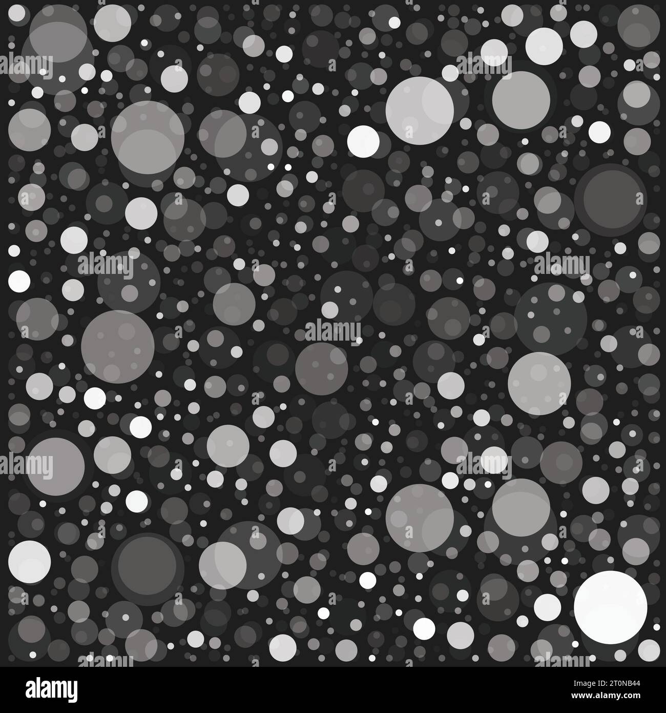 Tiny black white circles Stock Vector Images - Alamy