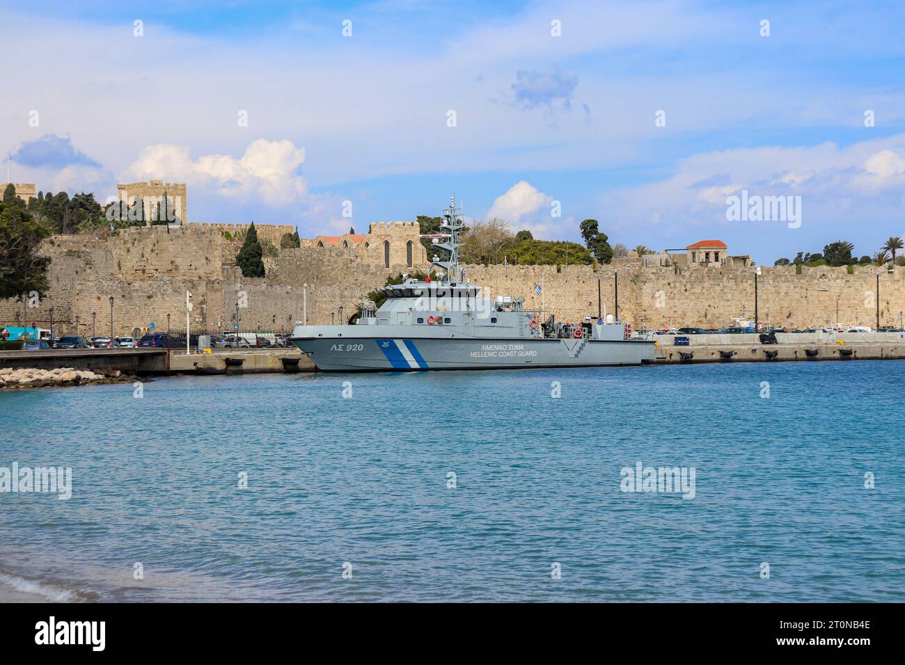 Hellenic Coast Guard, paramilitary organization tasked as the national ...