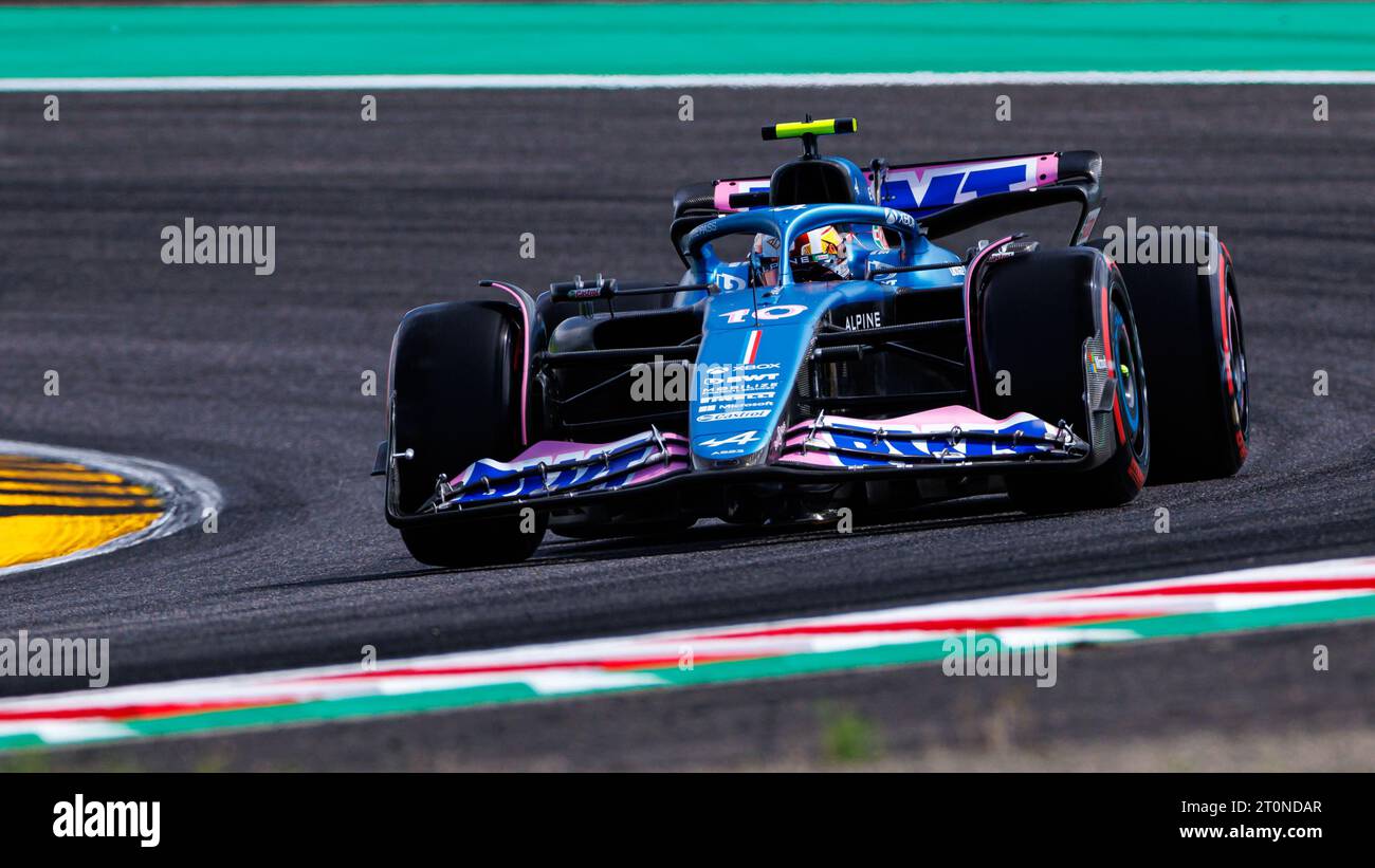 Suzuka Grand Prix Circuit, 9 October 2023 Pierre Gasly (FRA) of team