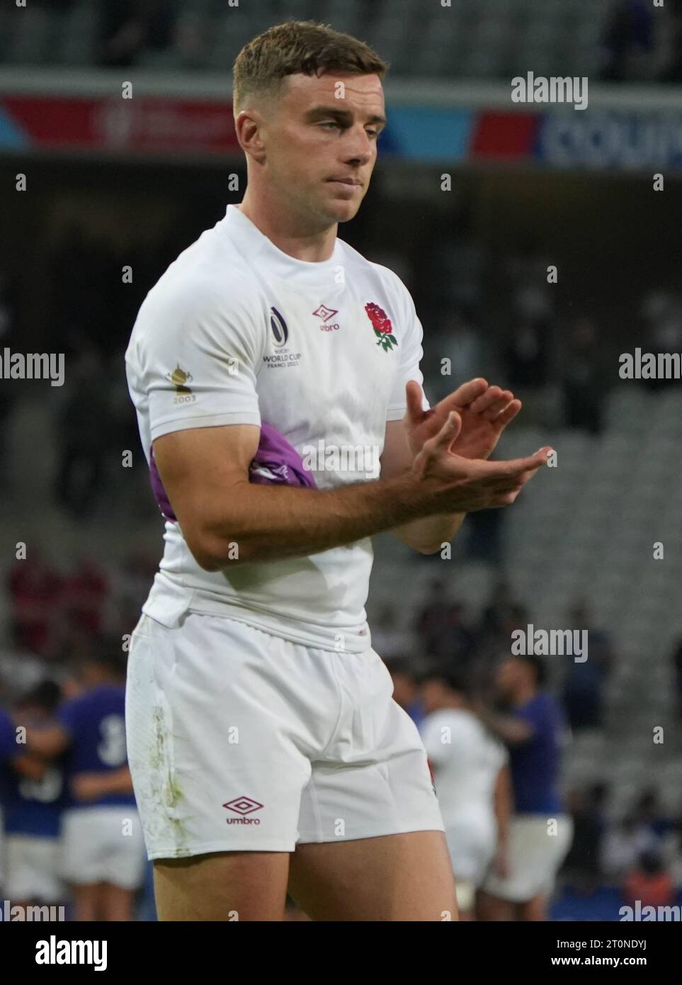 Danny Care of England during the World Cup 2023, Pool D rugby union ...