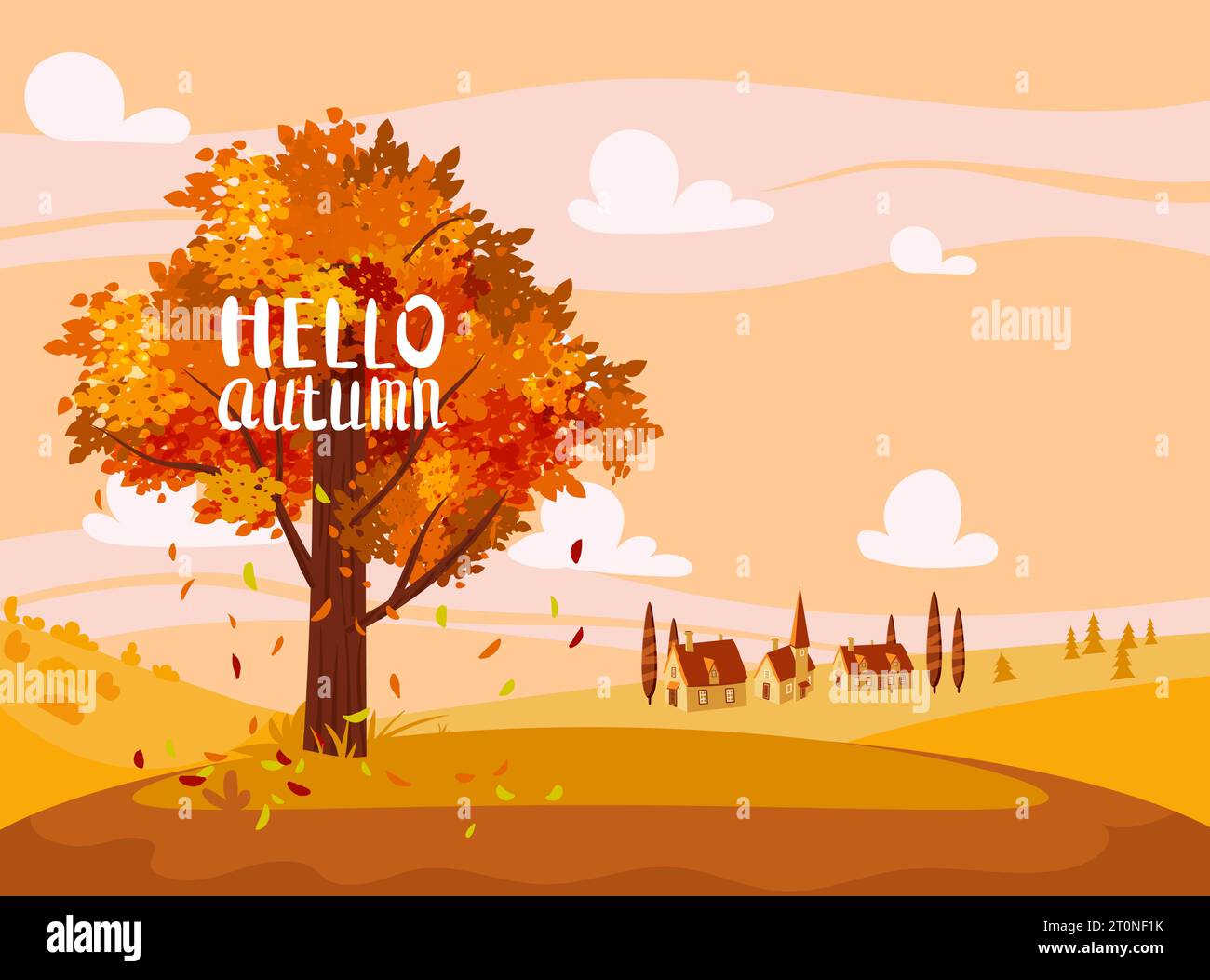 Ranch fall Stock Vector Images - Alamy