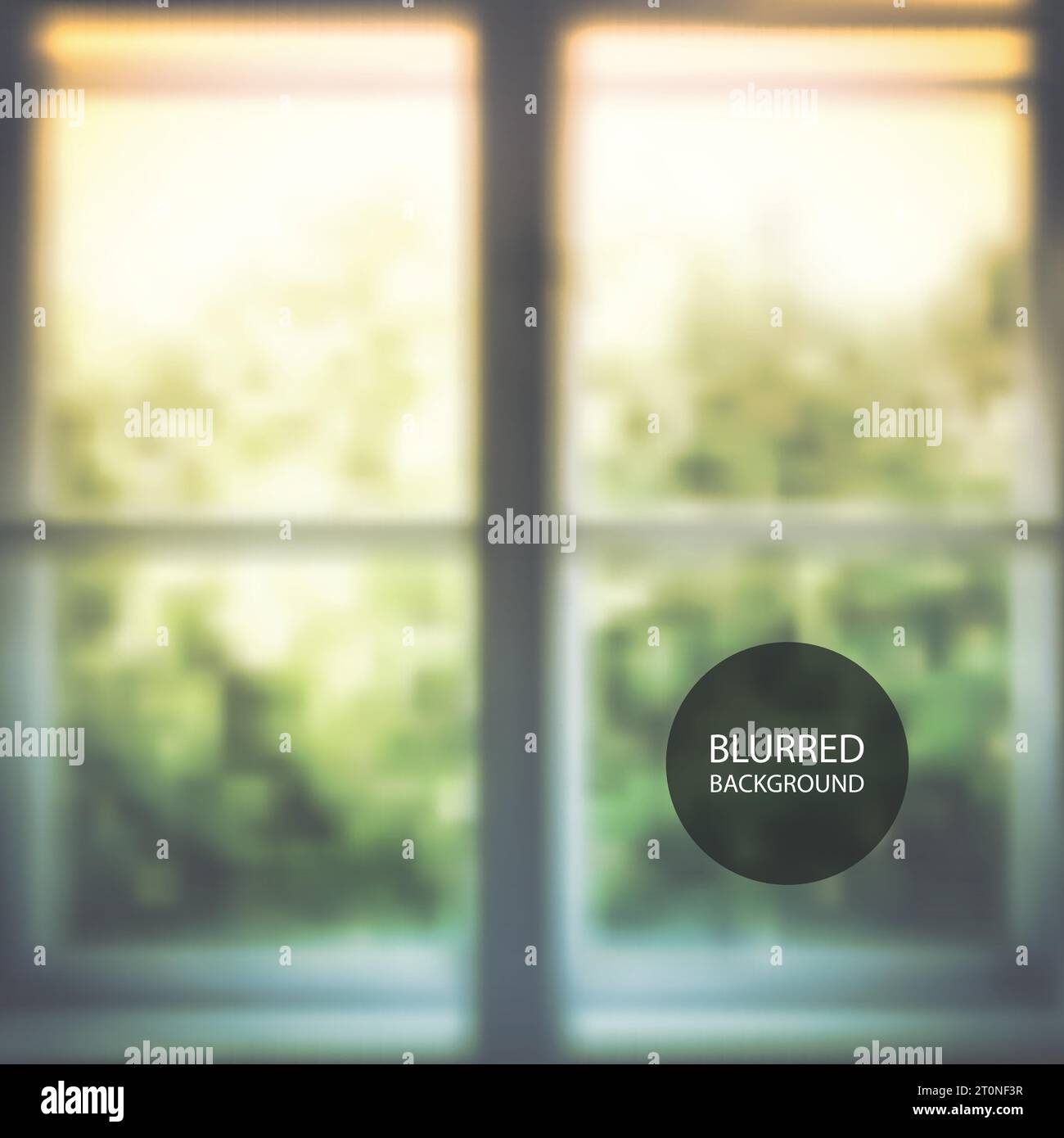 Blurry background of garden Stock Vector Images - Alamy