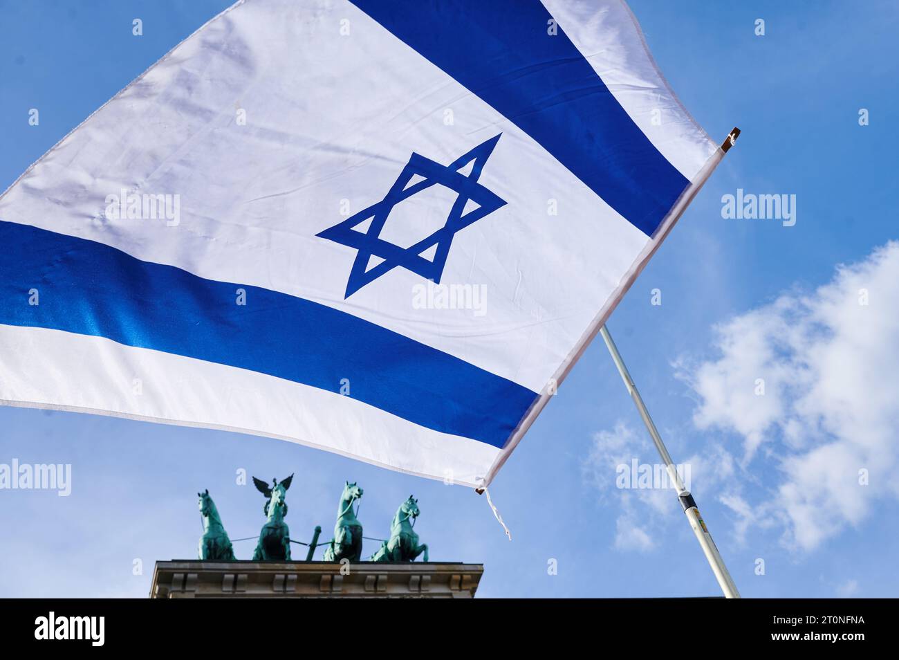 Berlin Flag of Brandenburg Stock Photo - Alamy