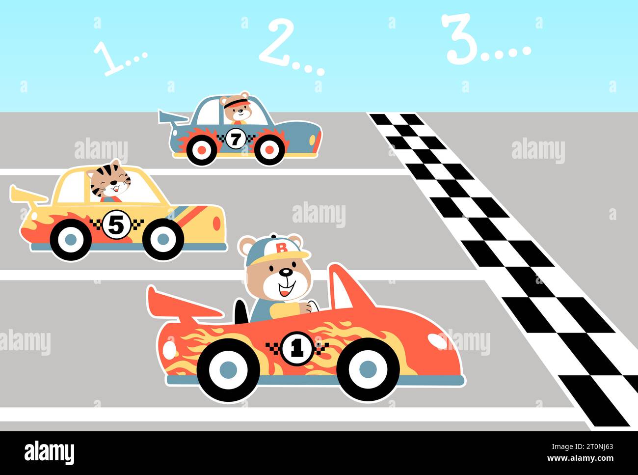 Play animals Stock Vector Images - Alamy