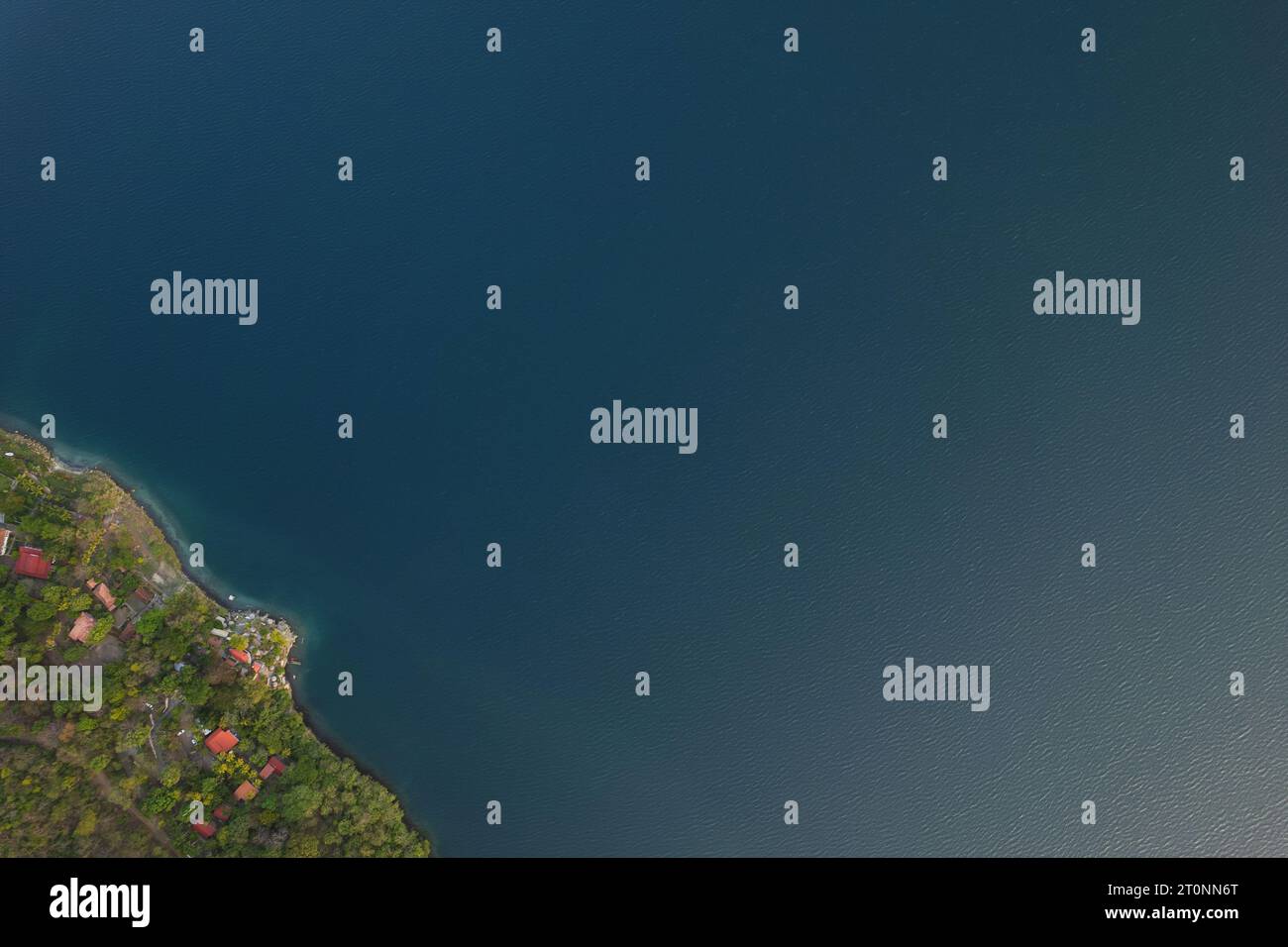 Aerial drone seascape luxury lagoon hi-res stock photography and images ...