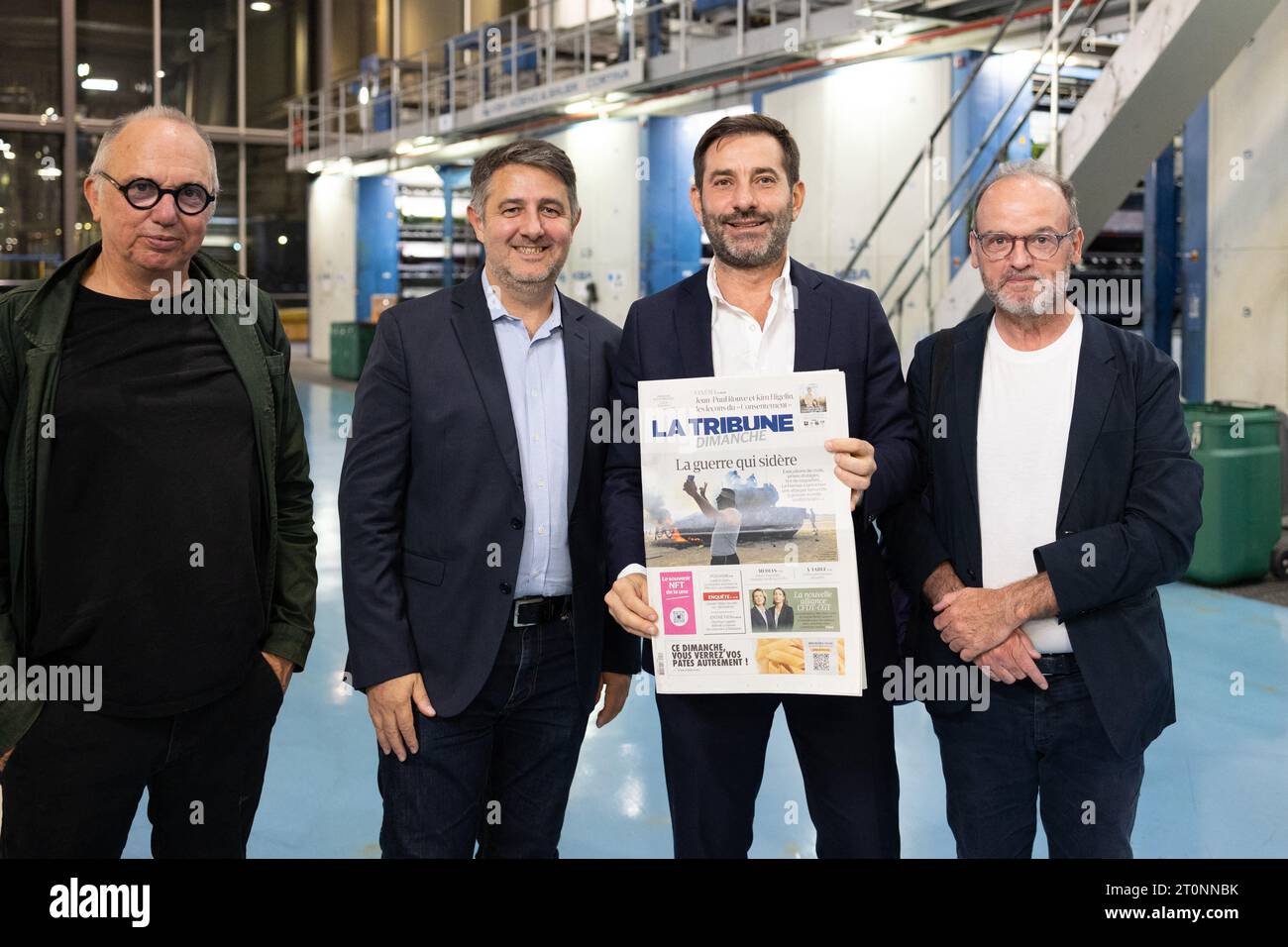 Tremblay En France France 07th Oct 2023 Exclusive President Of tremblay-en-france-france-07th-oct-2023-exclusive-president-of