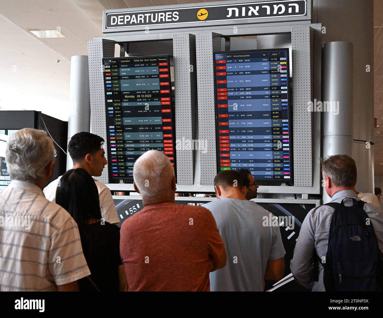 Ben gurion airport 2023 october hires stock photography and images Alamy