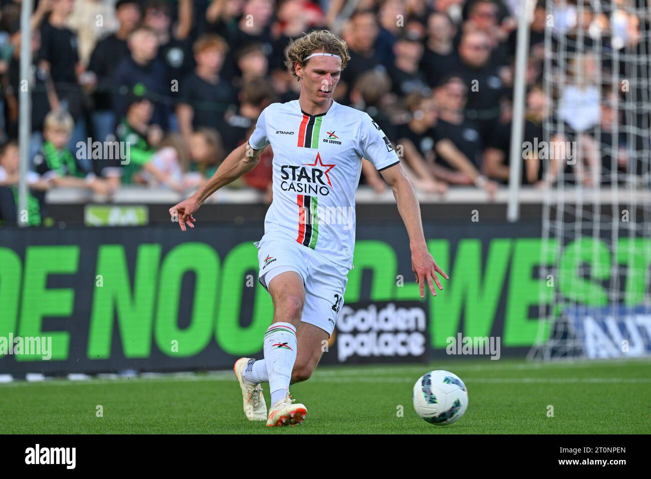 Brugge, Belgium. 07th Oct, 2023. Ewoud Pletinckx (28) of OHL pictured during the Jupiler Pro