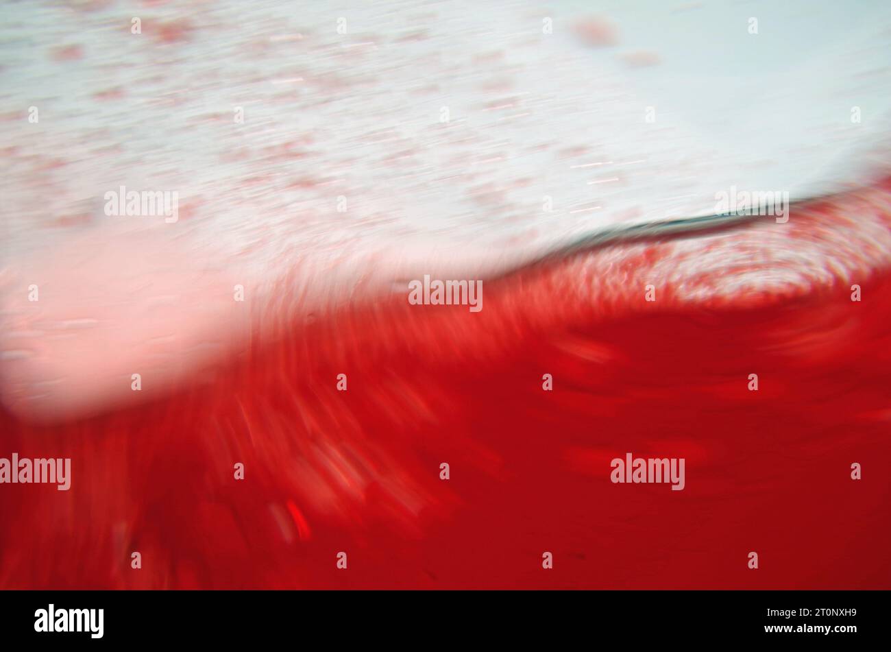 Surface Tension. Stock Photo