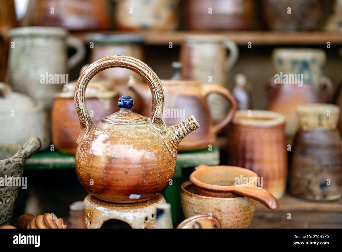 30.09.20203, Deutschland,Sachsen, Neukirch Töpferfest 2023 in Neukirch
