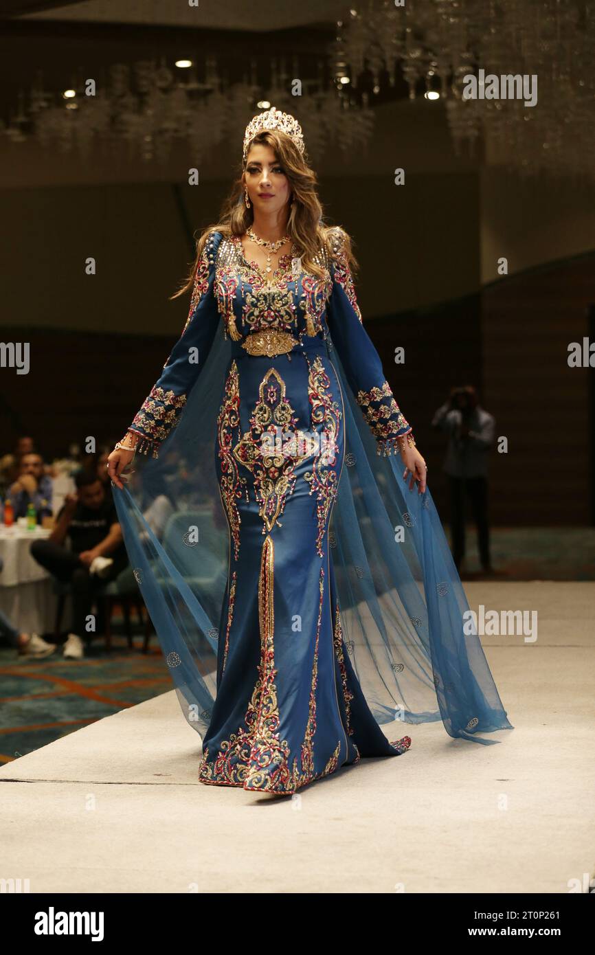 Alger, Algeria. 07th Oct, 2023. A fashion show of traditional and