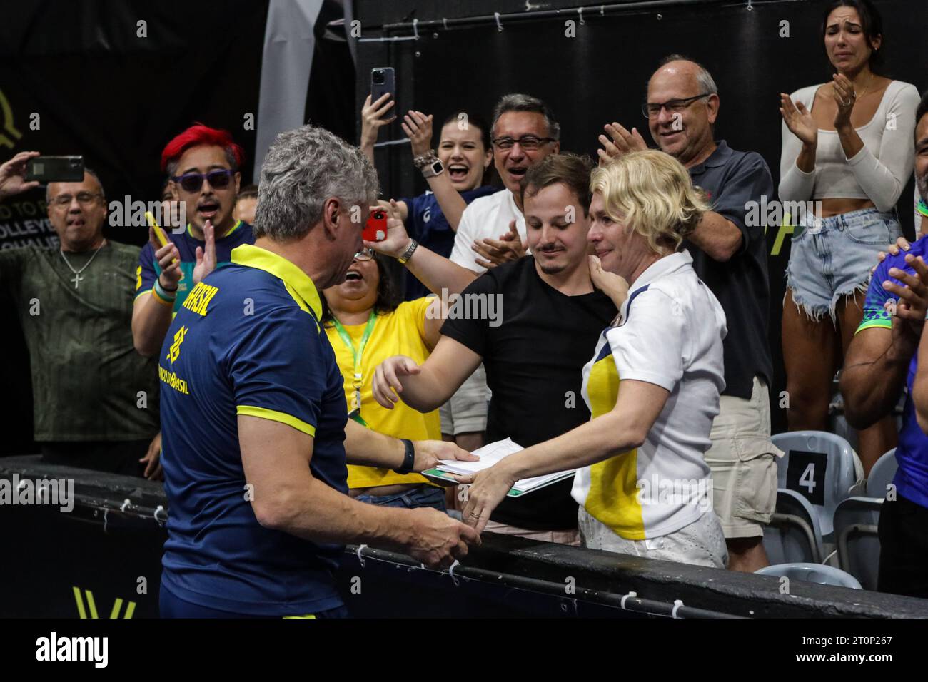 Rio De Janeiro, Brazil. 08th Oct, 2023. Olympic tournament. It is worth