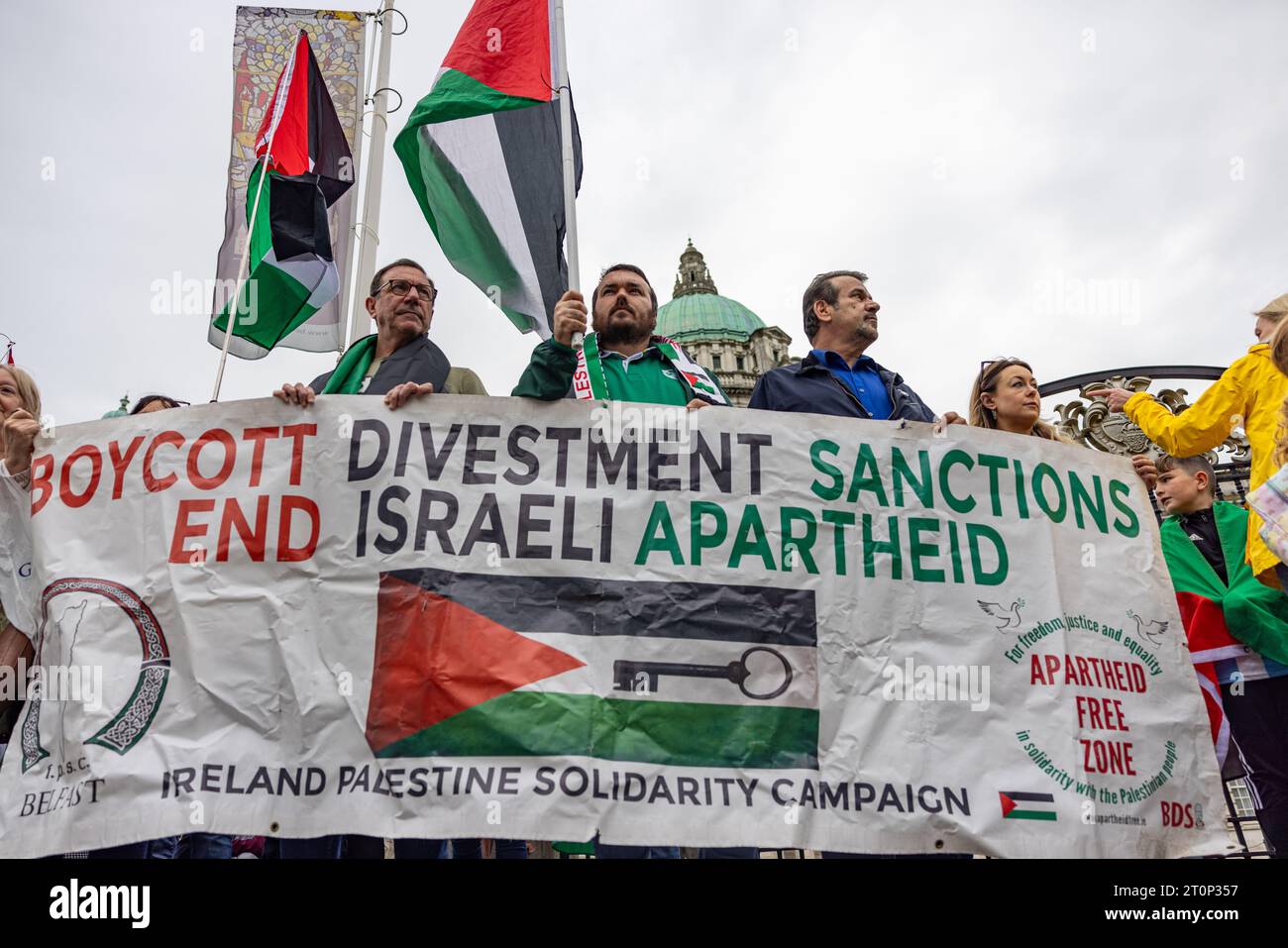 8th October 2023 Ireland-Palestine Solidarity Campaign (IPSC) organised