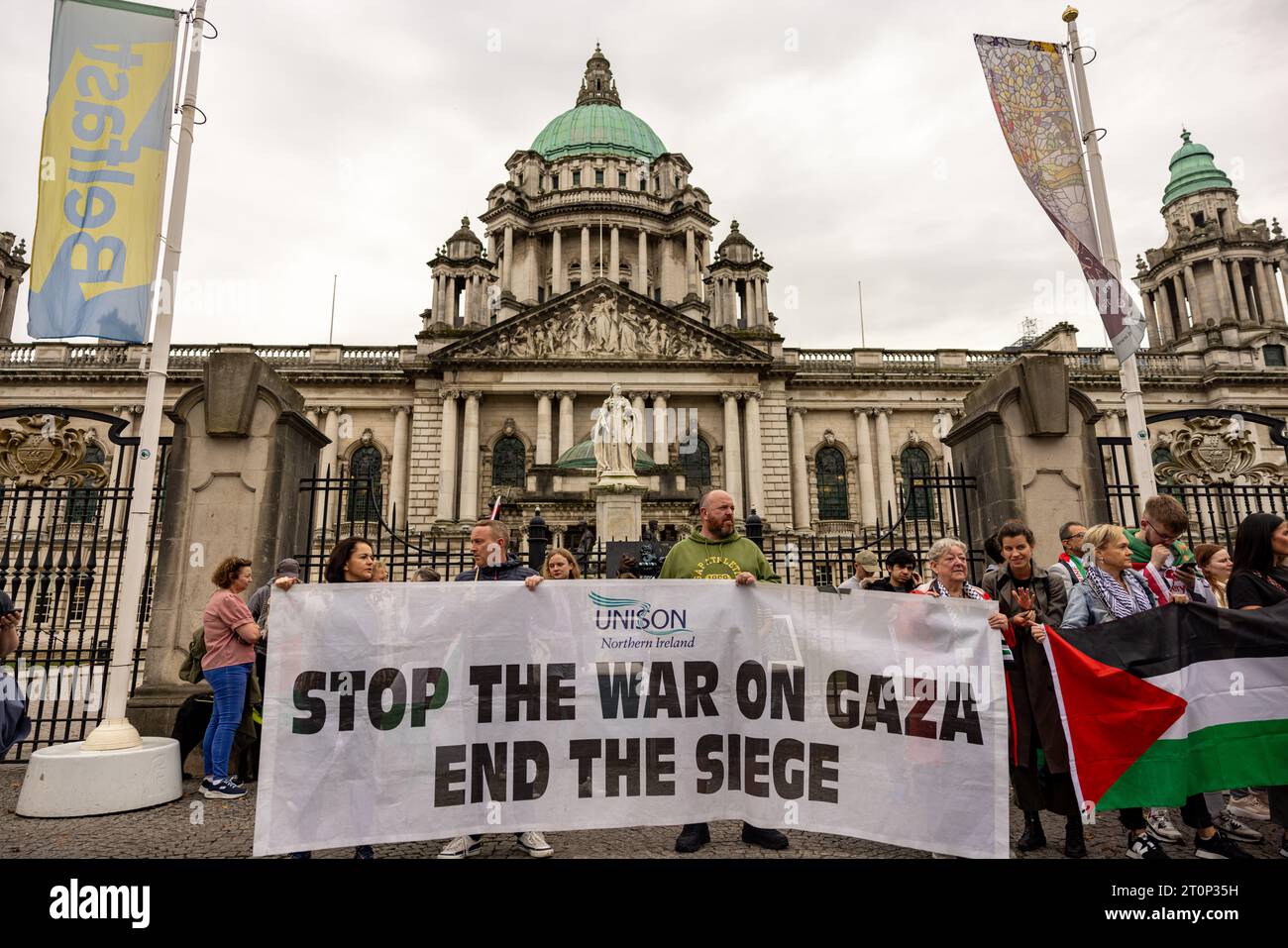 8th October 2023 Ireland-Palestine Solidarity Campaign (IPSC) organised