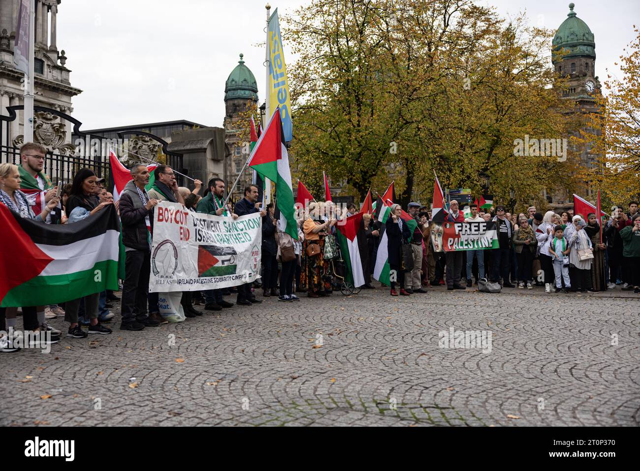 8th October 2023 Ireland-Palestine Solidarity Campaign (IPSC) organised
