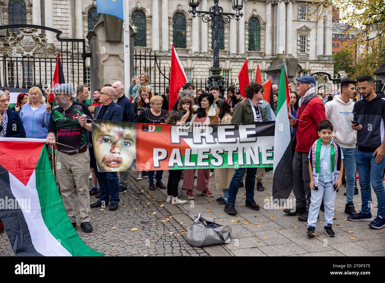 8th October 2023 Ireland-Palestine Solidarity Campaign (IPSC) organised