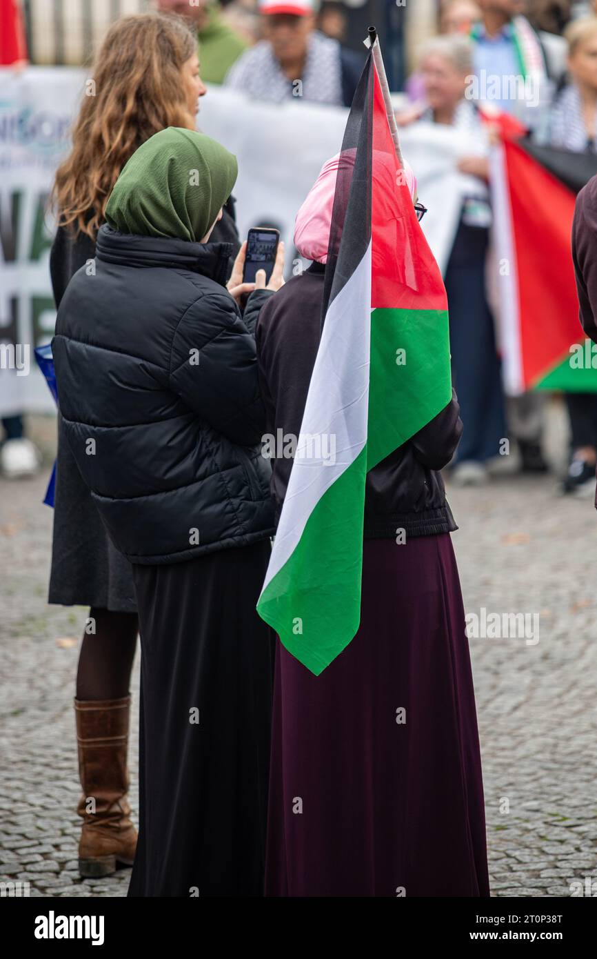 8th October 2023 Ireland-Palestine Solidarity Campaign (IPSC) organised