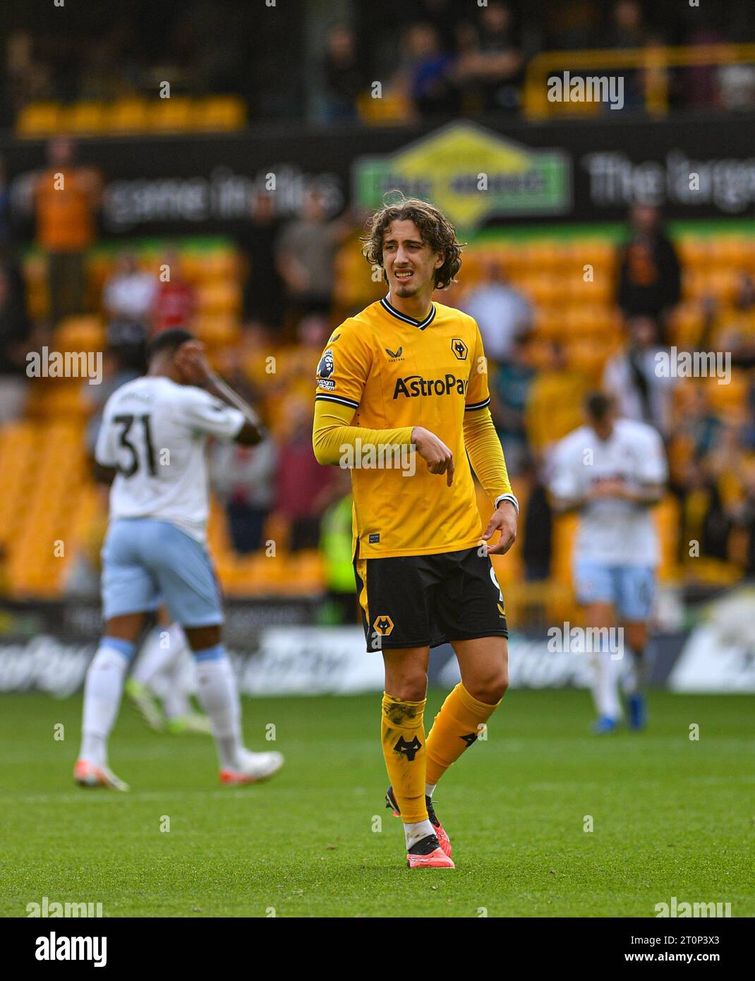 Wolves Silva Wolverhampton, UK. 8th October 2023; Molineux Stadium, Wolverhampton ...