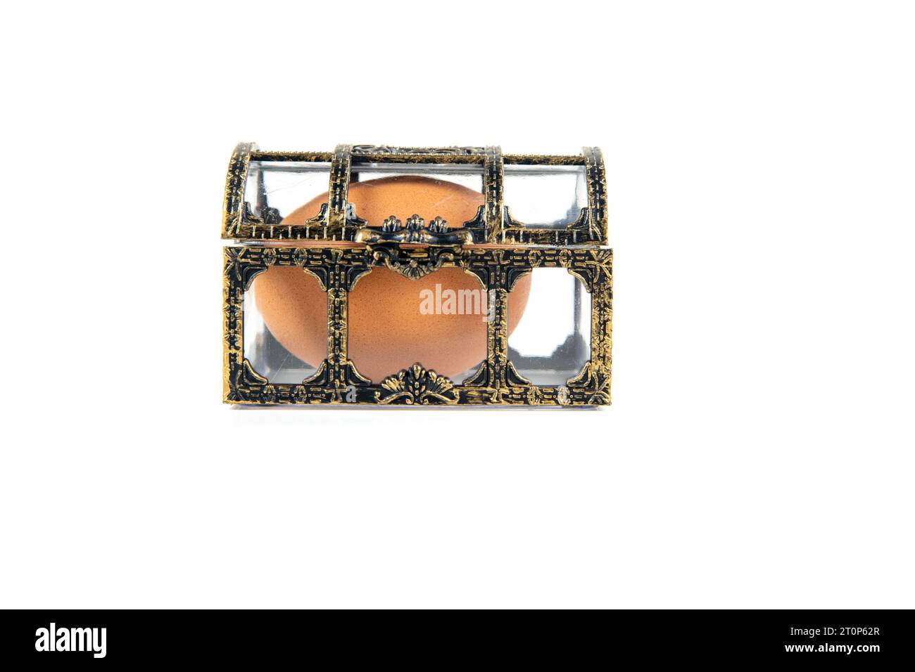 Antique wooden egg box hi-res stock photography and images - Alamy