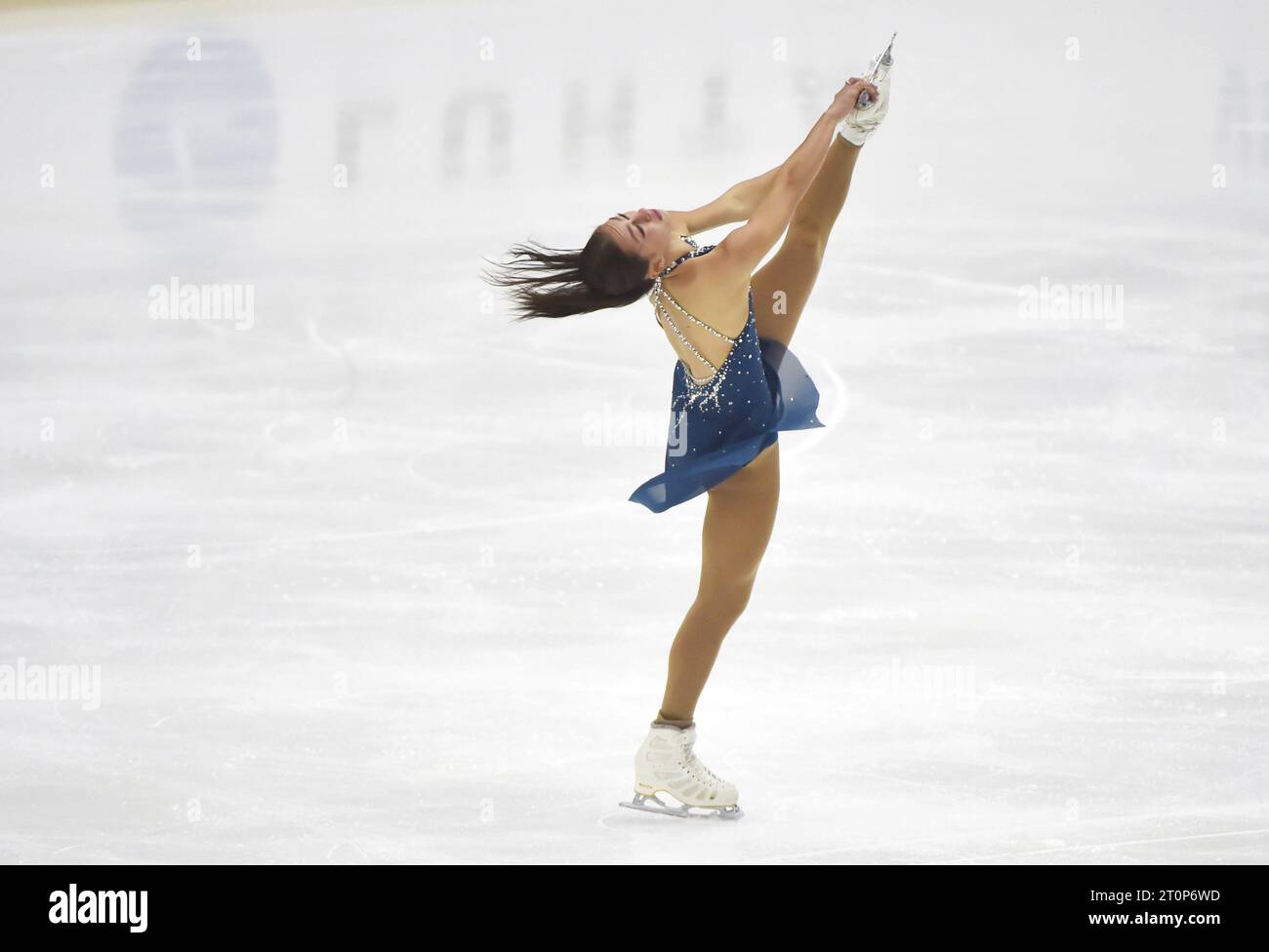 Espoo, Finland. 08th Oct, 2023. Ava Marie Ziegler of USA performs