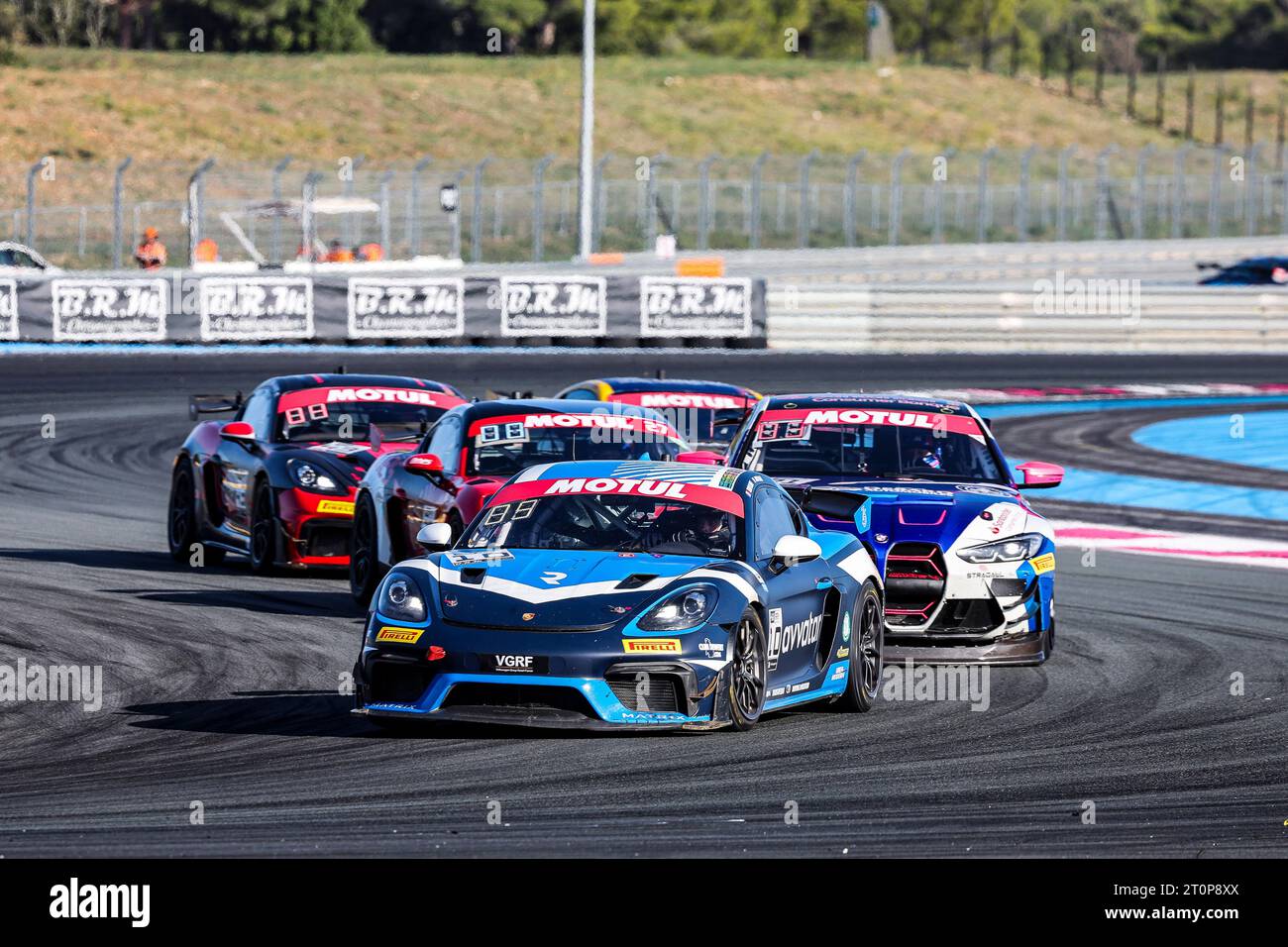 Le Castellet, France. 08th Oct, 2023. 10 CLAIRET Teddy FRA, CLAIRET ...