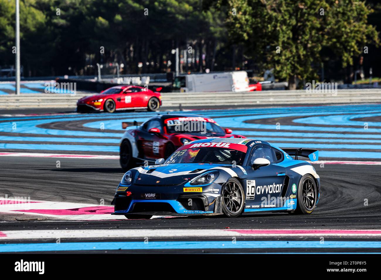 Le Castellet, France. 08th Oct, 2023. 10 CLAIRET Teddy FRA, CLAIRET ...